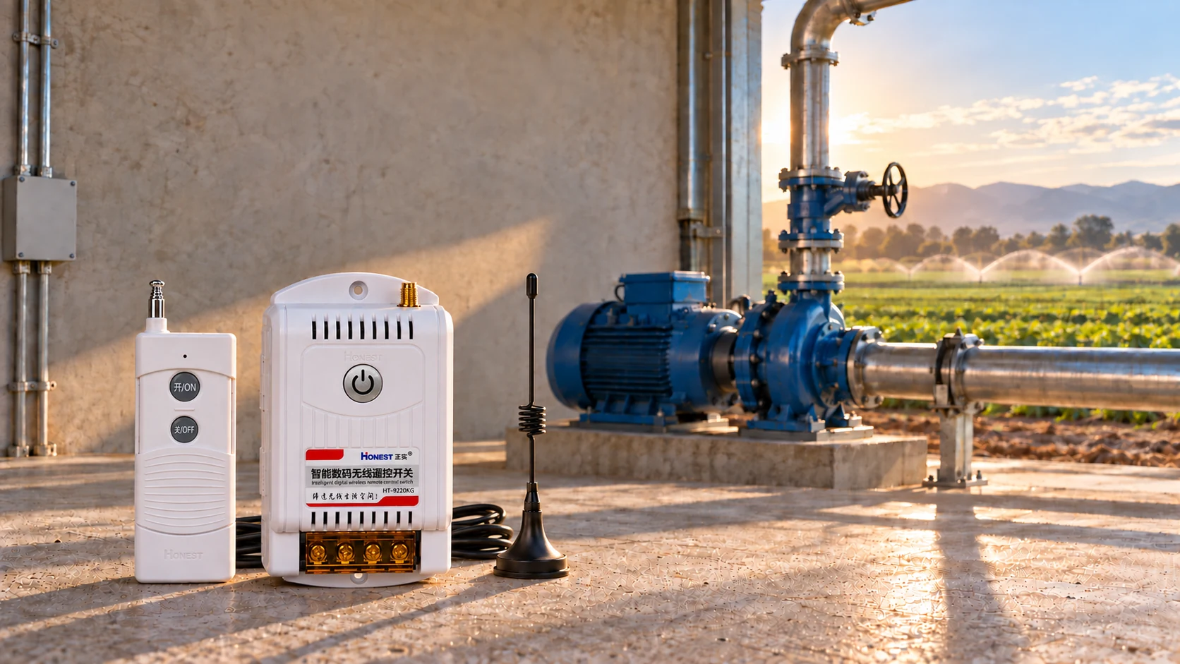 HT-9220KG — Irrigation